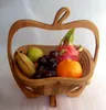 50PCS/LOT Novelty item folding fruit bamboo basket home storage wholesale free shipping