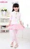 New 2020 Spring and Autumn Children girls Candy colors Leggings Skirt pants baby girls Tights High qulity Pants DHL C1612