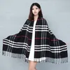 Designer Scarfs Cashmere Baba Plaid Scarf Shawl Dualuse Couples Classic Popular AllMatch British Plaid Shawl Multisize2501048