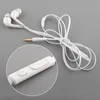 A High Quality J5 Stereo Earphone 35mm InEar flat noodle Headphones with Mic Remote Control for Samsung S4 S5 S6 S75117887