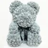 15/20 / 35 cm Modelowanie Polistyren Styropian White Love Bear Foam Crafts do DIY Walentynki Prezenty Party Dekoracji