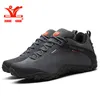 شيانغ غوان مان في الهواء الطلق المشي أحذية زلة مقاومة يندبروف المشي حذاء رياضة مكافحة الفراء الرياضة أحذية رياضية عالية الجودة 36-45