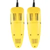 20W 110V220V Electric Shoe Dryer Foot Protector Boot Odor Deodorant Shoes Drier Heater - Yellow 220V EU Plug