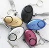 New 2 pcs New Personal Alarm Keychain 130dB SOS Emergency Self Defense Safety Alarms for protecting Women Kids students drop shipping