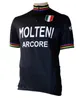 Heren Retro Molteni Cycling Jersey Zomer Pro Team Fietsen Kleding Fietskleding Roupas Ciclismo Maillot Tops