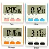 Digital Kitchen Timer Zliczanie Display LED Wyświetlacz Pieczenia Mini Gotowanie Nauka Przypomnienie elektroniczne bez baterii 4 kolor WCY BH2158