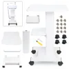 Professionell Salon Trolley Beauty Stand Iron Trolley Stativ Sammansatt Styling Pedestal för Ultraljud Kavitation RF Skönhetsmaskiner