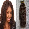 I Tip Hair Extension 1.0g/s Remy Pre Bonded Extension 100g/pack Curly Keratin Hair Extensions Pre Bonded Non-Remy Fusion Hair