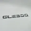 For Mercedes Benz GLE Class GLE43 GLE63 GLE300 GLE320 GLE350 Trunk Rear Lid Emblem Badge Alphabet Letter Decal249n