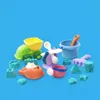 Xiaomi youpin bestkids 16pc / set Fun bonito que joga o jogo Toy Mar Praia Criatura Forma Ferramentas Água Areia Praia Indoor Outdoor Toy 3005948A5