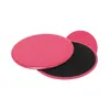 2019 new High quality Fitness Abdominal Workout Exercise Sliding disc disc fitness anti-slip mat Training Slide 8 colors