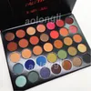 Brand Beauty Glazed Eye Shadow Palette 35 Colori L'ombretto deve avere un occhio di trucco da tavolozza nuda opaco luccicante Professional Cosm3236808