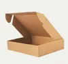 -100pcs atacado Kraft Paper caixas de embalagem 20 * 14 * 4 centímetros de casamento / Party Favor Soap / bolo / Macaron / Biscoito Packaging Gift Box SN1704