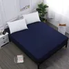 Neue kommende feste Spannbettlaken auf elastischem Band Matratzenbezug mit elastischem Gummiband bedrucktes Bettlaken Heiße verkaufende Bettwäsche T200409