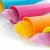 500pcs 20 centímetros Silicone Pop Iogurte Push Up Ice Cream Ice Lolly Pop Criador Congelado Vara Jelly picolé Mold Mold DIY