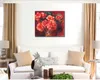 Duvar Art Yağlı Boya Yosun Gülleri Pierre Auguste Renoir Çiçekler Yatak Odası İçin Boyama Elinde 6815578
