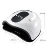 120W High Power Nail Dryer Fast Speed ​​Gel Light Nail Lamp ledde UV -lampor för alla typer av gel med timer och smart sensor2460230