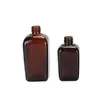 15 25 35 50 100ML Glass Spray Bottle Square Shape Empty Amber Mist Spray Bottles for Essential Oils, Aromatherapy, Alcohol,Cleaning Solution