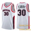 NCAA Davidson College tröja Kawhi Leonard Russell 0 Westbrook Kevin 35 Durant Jerseys College Baskettröja