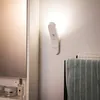 6 LED-bewegingssensor licht USB oplaadbare PIR-sensor Night Wall Lamp Stick-Anywhere voor Woonkamer Slaapkamer Hallway Trap Corridor