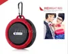 Wasserdichter Bluetooth-Lautsprecher, Duschlautsprecher C6 mit starkem Treiber, langer Akkulaufzeit und Mikrofon sowie abnehmbarem Saugnapf in Einzelhandelsverpackung