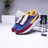 2020 Fashion Sacais x LVDS Waffle Daybreak Run Skor Designer Athletic Trainer Sport Running Skor För Kvinnor Män Sneakers