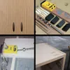 様々な木工家具Wooのポケットホール接続を実現するための木工穴の治具のためのフリーレシップツール