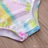 Kids Baby Swimwear Bikini Girls Mermaid Bikini Swimwear Fish Scale Swimming Costume Swimsuit