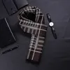 Groothandel-designer sjaal Hoge kwaliteit kasjmier heren slabbelverdikking mode trendy heren sjaal geschenk groothandel