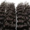 Brazilian Deep Wave Hair 100g U Tip Machine Made Remy Pre Bonded Hair Extension Capsule 16quot 20quot 24quot 1gs curly fusi3824345