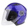 Casco de motocicleta de cara abierta, cascos de motocicleta para hombre y mujer, capacete para motocicleta, Cascos312f