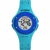 PANARS Fashion 5 Colors LED Children Watches WR50M Waterproof Kids Wristwatch Alarm Clock Multi-function Watches for Girls Boys199w