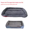 S-3XL 9 colores Paw Pet Sofá Camas para perros Fondo impermeable Soft Fleece Warm Cat Bed House Petshop Cama Perro 201225