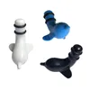 Dolphin Shaped Wine Stoppers CorksCrew Plug Cap Stopper Öl Rödvinflaska Stoppar Hem Bar Verktyg