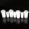 10mm 14mm 18mm Low Pro Glass Reducer Adapter Hookahs water pipe glass bong converter