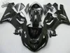 Anpassa Feedings Set för Kawasaki Ninja ZX6R 2005 2006 ZX-6R 636 05 06 ZX636 Glansig svart ABS plastväg Racing Fairing Kit