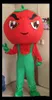 2018 Hoge Kwaliteit Drie Tomaten Cartoon Dolls Mascotte Kostuums Props Kostuums Halloween gratis verzending