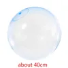 Wubble Bubble Jelly Balon Balls Oyuncak Yetişkinler için TPR Şişme Su Plaj Bahçe Top Yumuşak Kauçuk Top Açık Partisi 40CM7930501