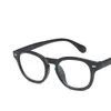 Johnny Depp Stijl Kinderzonnebril Jongens en Meisjes Retro Brillen Kinderen Optische Brilmontuur Heldere lens okulary