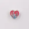 Andy Jewel Authentic 925 Sterling Silver Beads Nyc Heart Charm Charms Fits European Pandora Style Jewelry Bracelets & Necklace 56