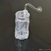 Pagoda Hookah Glass Bongsアクセサリーには電子機器、ガラス喫煙パイプカラフルなミニマルチカラーパイプベストスプーングラス