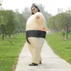 ハロウィーンの衣装Cos Funny Sumo Costume Propsステージショー漫画人形膨脹可能な服サービスさんの色