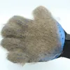 Pet Grooming Glove Brush Comb Dog Cat Dirt Hårborttagning Remover Gentle Deshedding Främja Blodcirkulation