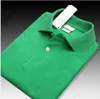 S-6XL Heren Designer Polo's klein paard Krokodil Borduren kleding mannen stof brief polo t-shirt kraag casual t-shirt t-shirt 343e