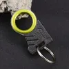 Açık Survival Acil Kurtarma Blade Kanca Bıçak Parmak Parmak Tutma Halat Emniyet Kayışı Araç Emniyet kemeri Kesici Gadget KeyChain