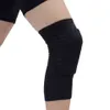 Almofadas de joelheiras de favo de mel basquete esporte joelheira vôlei joelheira suporte cinta de compressão mangas de perna para crianças adultos