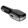 MP16 Bluetooth Car Kit MP3 Player Hands-free Call Wireless FM Transmitter Car Charger Support Micro TF Card & U Disk For Cell Phone