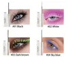 Handaiyan 12 speciale kleuren make-up mascara voor Kerstverkoop dikke krullen lange en niet-bloeiende gratis schip 12pcs