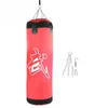 Empty Boxing Sand Bag Hanging Kick Sandbag Boxing Training Fight Karate Punch Punching Sand Bag With Metal Chain Hook3378163
