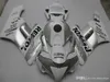 Honda CBR1000RR 04 05シルバーホワイトオリジナルモールドフェアリングキットCBR 1000 RR 2004 2005 YE24